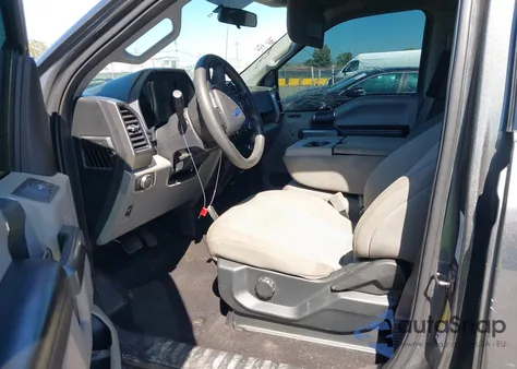 2018 Ford F-150 Xlt из США, поврежденный, VIN 1FTEW1CB2JKE80152